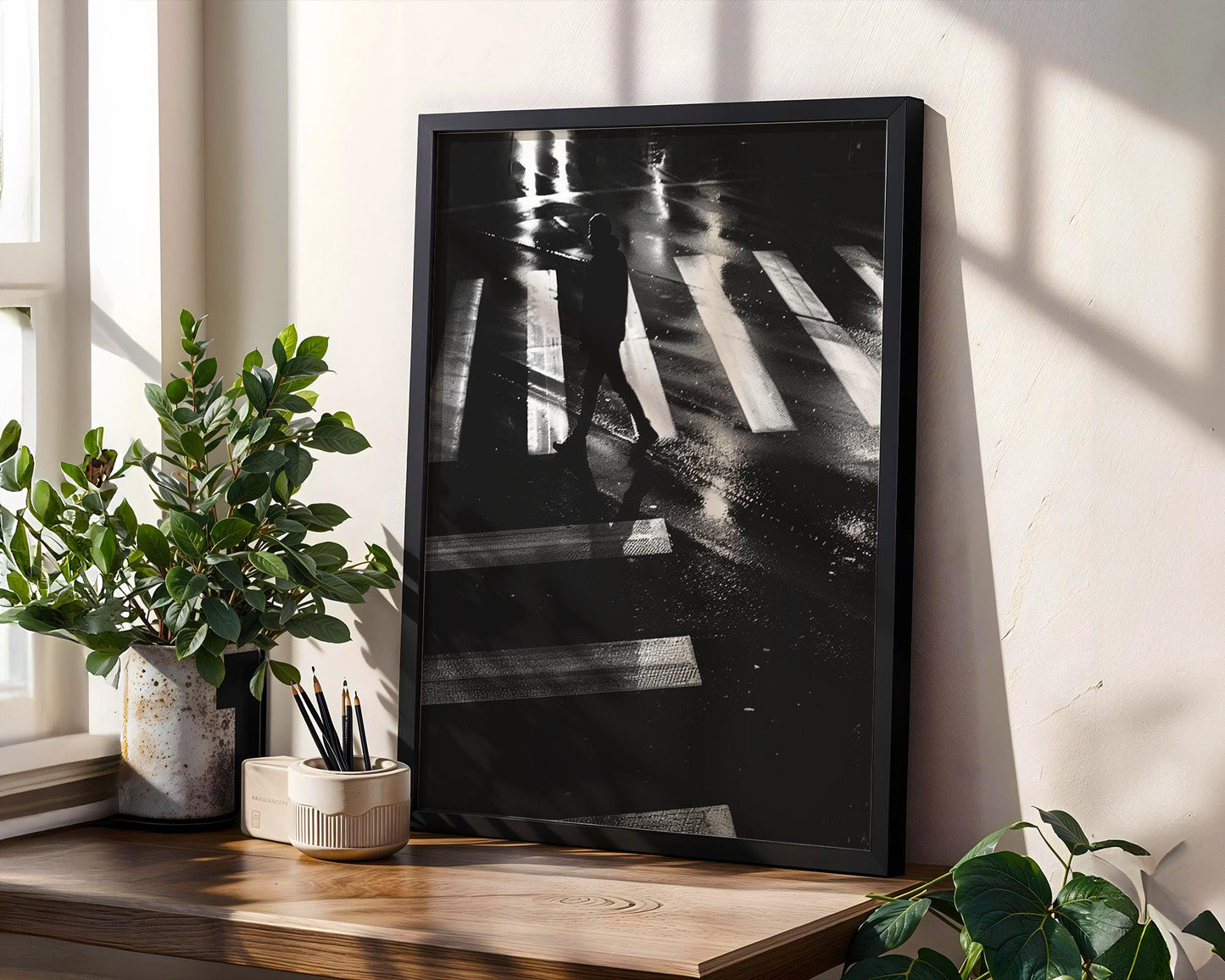 Urban Photography | Noir Print | Minimalist Black and White Fine Art Poster black and white photo print, minimalist monochrome wall art poster for modern interiors, Monohaus