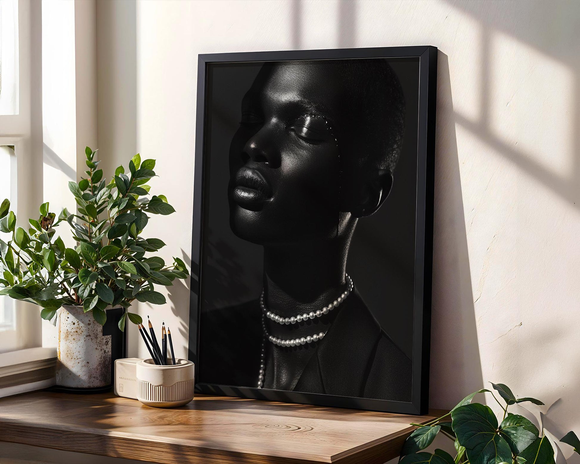 Minimal Wall Art | Fashion Black and White Photography Print | Modern Home Decor wall art print, minimalist black and white poster, modern Scandinavian wall decor, Monohaus