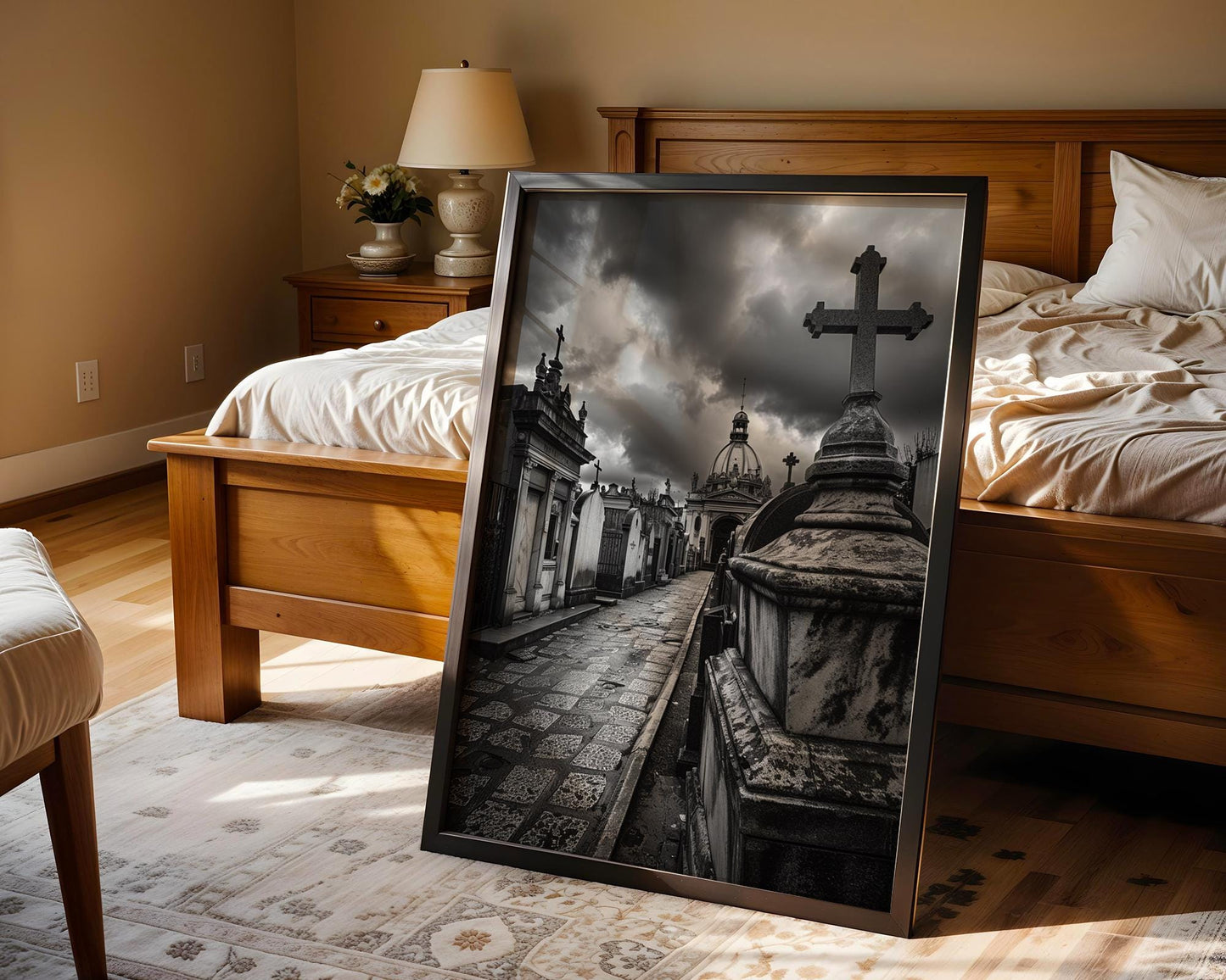World Landmark | Recoleta Cemetery Print | Buenos Aires Gothic Architecture Photography
