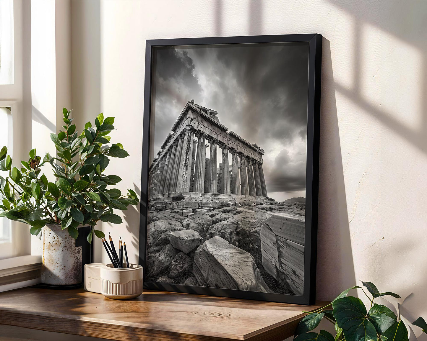 World Landmark | Parthenon Photography Print | Athens, Greece Architecture Wall Art