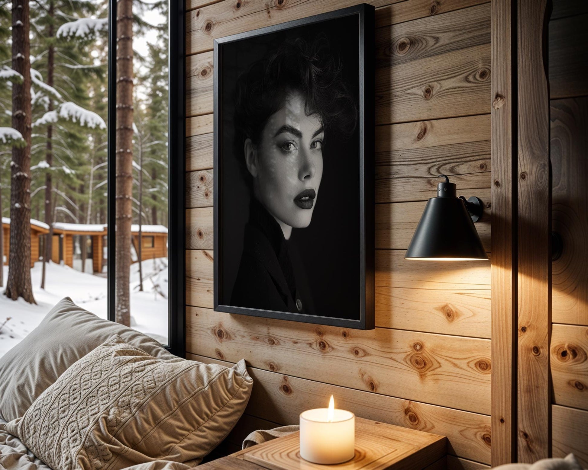 Minimal Wall Art Luxury Fashion | Black and White Fine Art Photography Print wall art print, minimalist black and white poster, modern Scandinavian wall decor, Monohaus