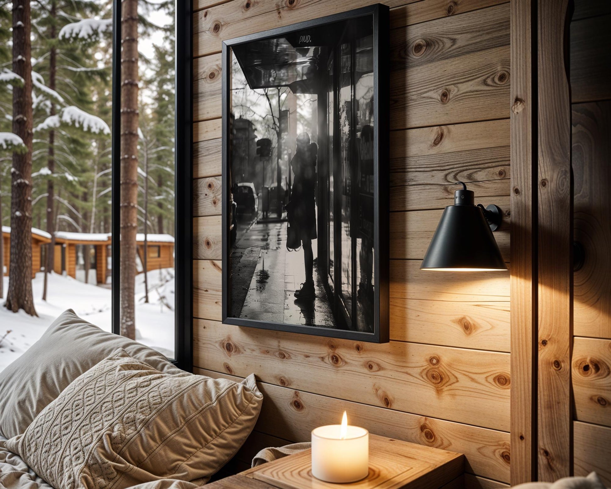 Urban Photography | Black and White Street Photography Print | Modern Minimalist Wall Art black and white photo print, minimalist monochrome wall art poster for modern interiors, Monohaus