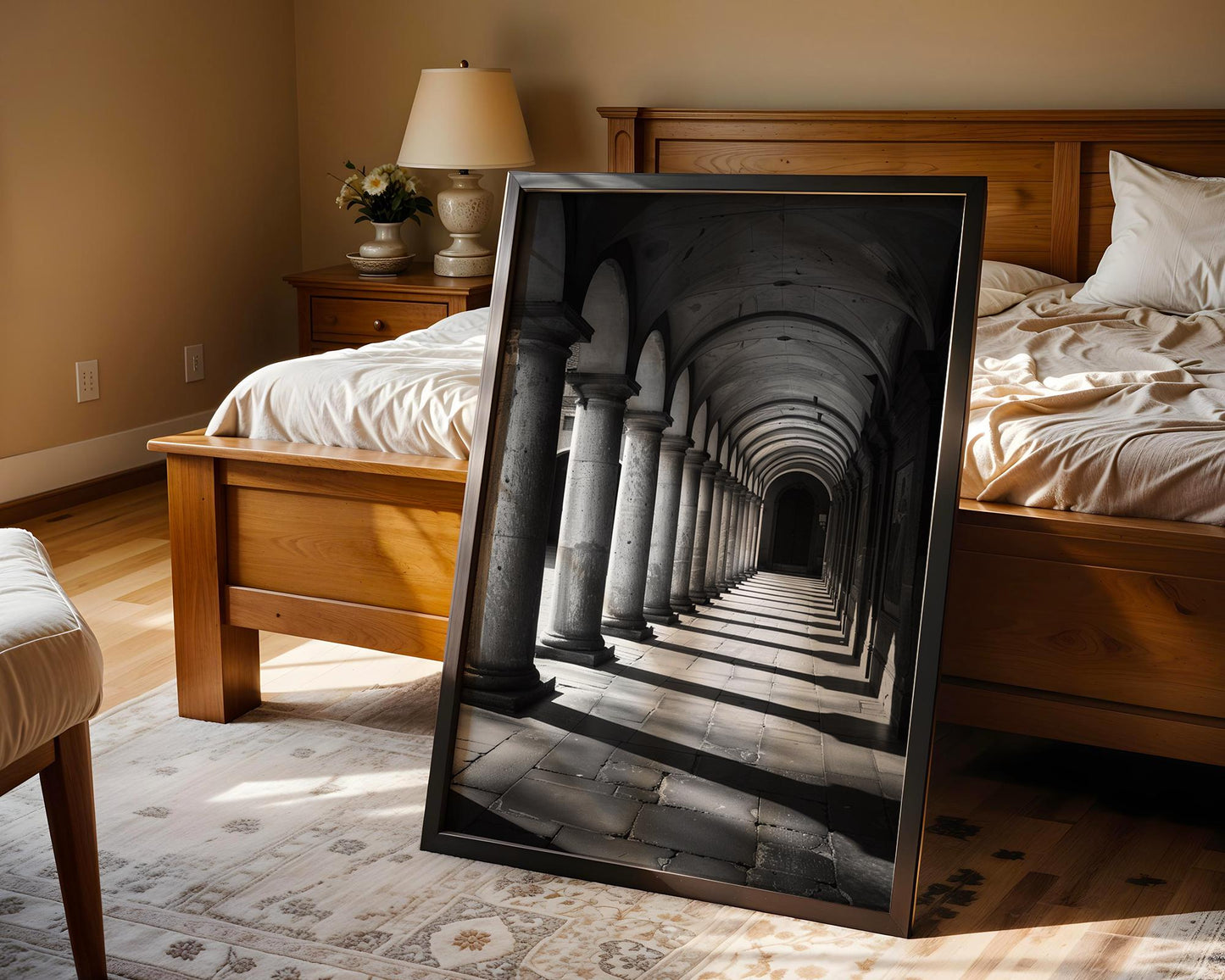 World Landmark | Bologna Portico Print | Italian Architecture Photography, Minimalist Wall Art