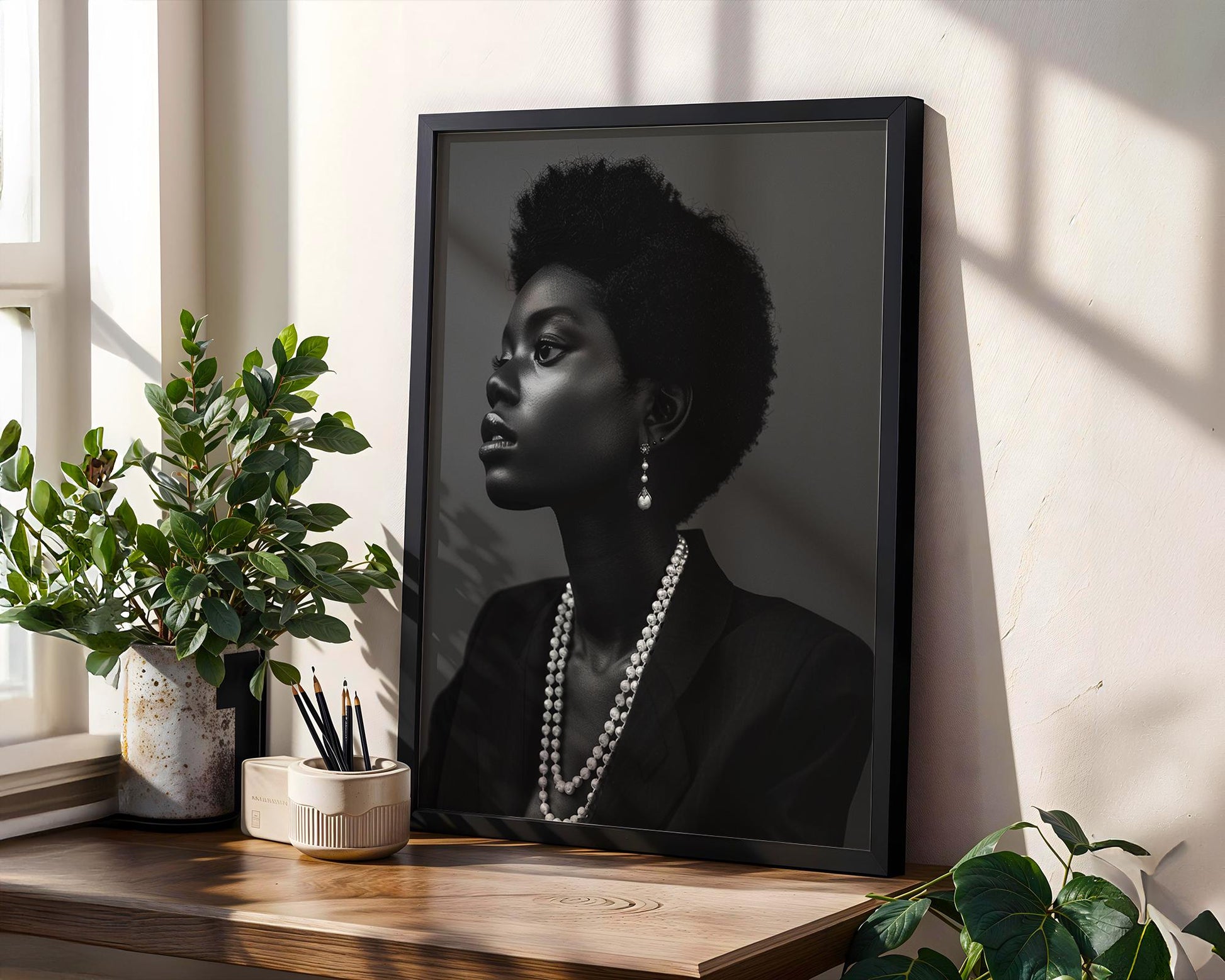 Minimal Wall Art | Retro Paris Fashion Print |  Glamour Photography wall art print, minimalist black and white poster, modern Scandinavian wall decor, Monohaus