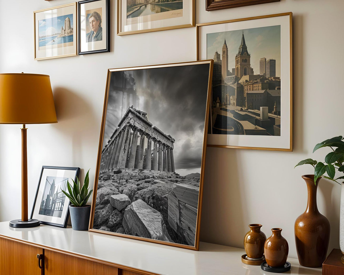 World Landmark | Parthenon Photography Print | Athens, Greece Architecture Wall Art