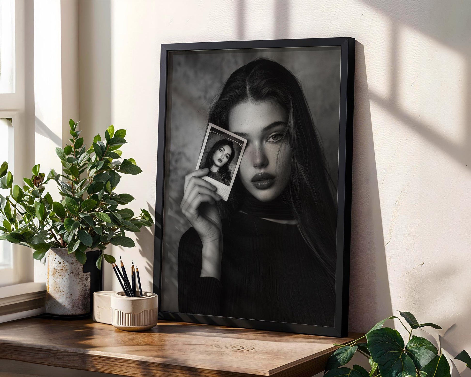 Minimal Wall Art Luxury Fashion | Black and White Fine Art Photography Print wall art print, minimalist black and white poster, modern Scandinavian wall decor, Monohaus