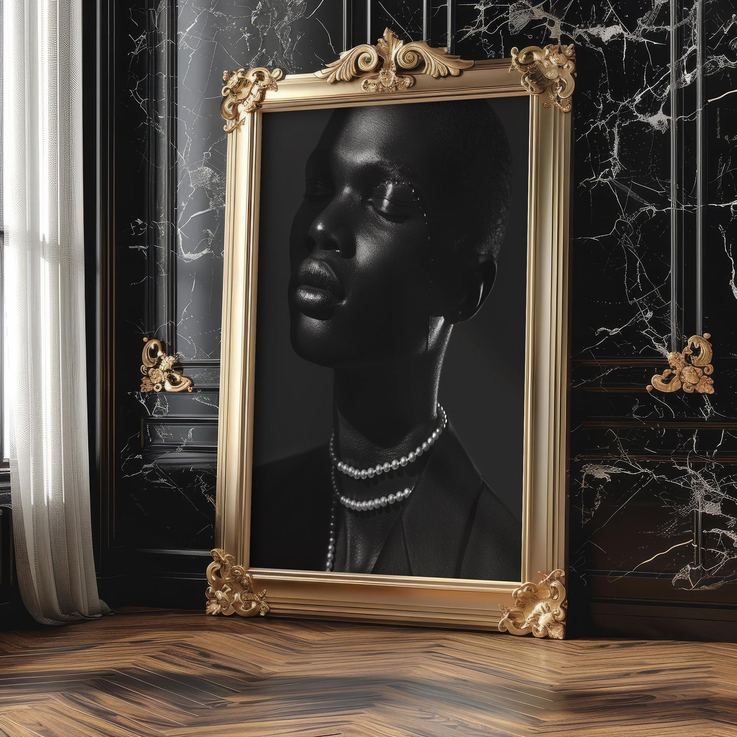 Minimal Wall Art | Fashion Black and White Photography Print | Modern Home Decor wall art print, minimalist black and white poster, modern Scandinavian wall decor, Monohaus