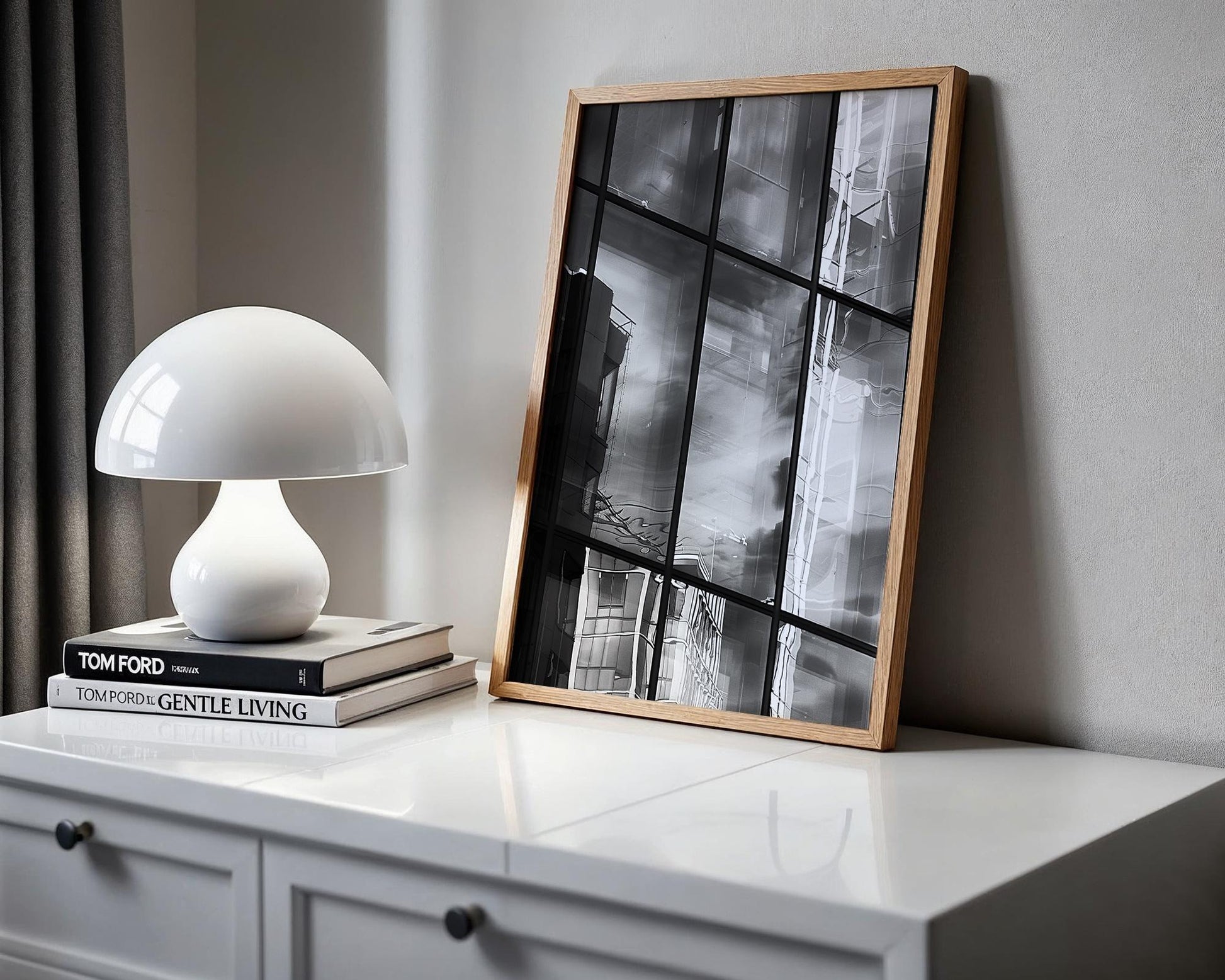 Minimal Wall Art | Retro Paris Fashion Print |  Glamour Photography wall art print, minimalist black and white poster, modern Scandinavian wall decor, Monohaus