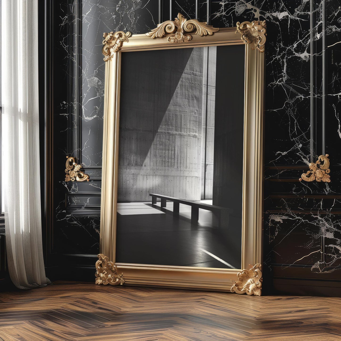 Urban Photography | Concrete Sunlight Print | Minimal Wall Art Architectural Home Decor wall art print, black and white architectural poster, minimalist modern Scandinavian wall decor, Monohaus