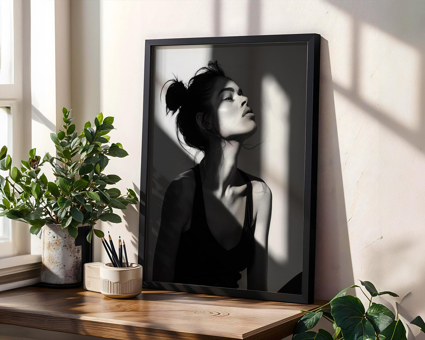 Minimal Wall Art | Retro Paris Fashion Print |  Luxury Photography wall art print, minimalist black and white poster, modern Scandinavian wall decor, Monohaus