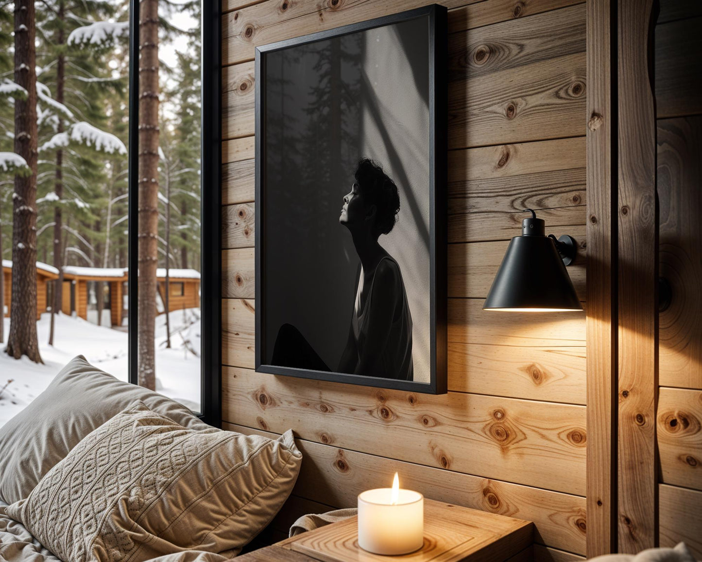 Minimal Wall Art | Retro Paris Fashion Print | Designer Photography wall art print, minimalist black and white poster, modern Scandinavian wall decor, Monohaus