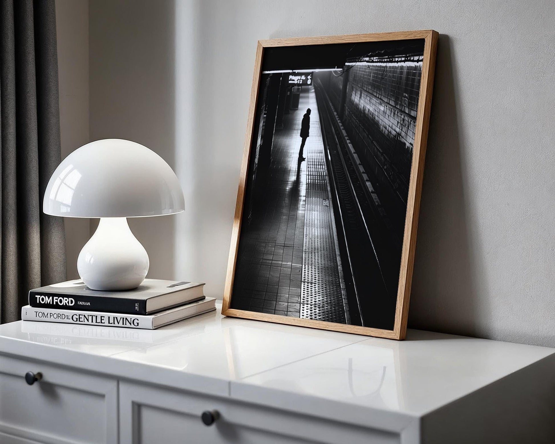 Urban Photography | Black and White Crosswalk Art Print | Urban Minimalist Decor black and white photo print, minimalist monochrome wall art poster for modern interiors, Monohaus