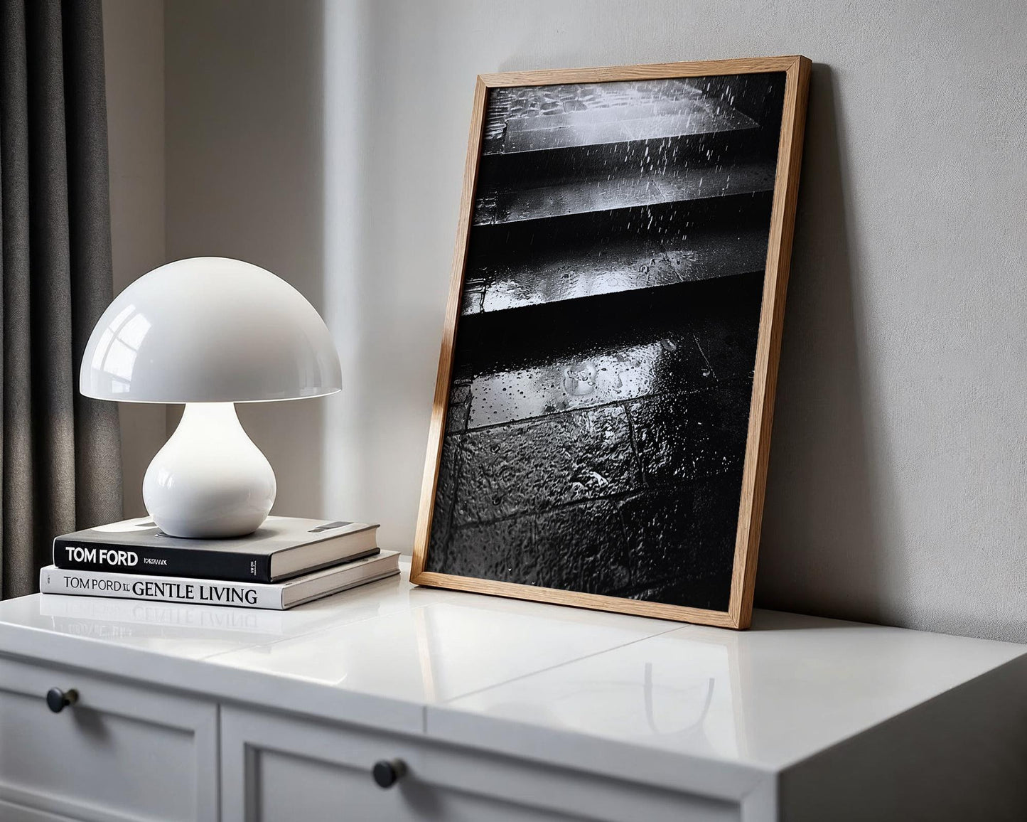 Urban Photography | Moody Black and White Photography Print | Minimalist Poster black and white photo print, minimalist monochrome wall art poster for modern interiors, Monohaus