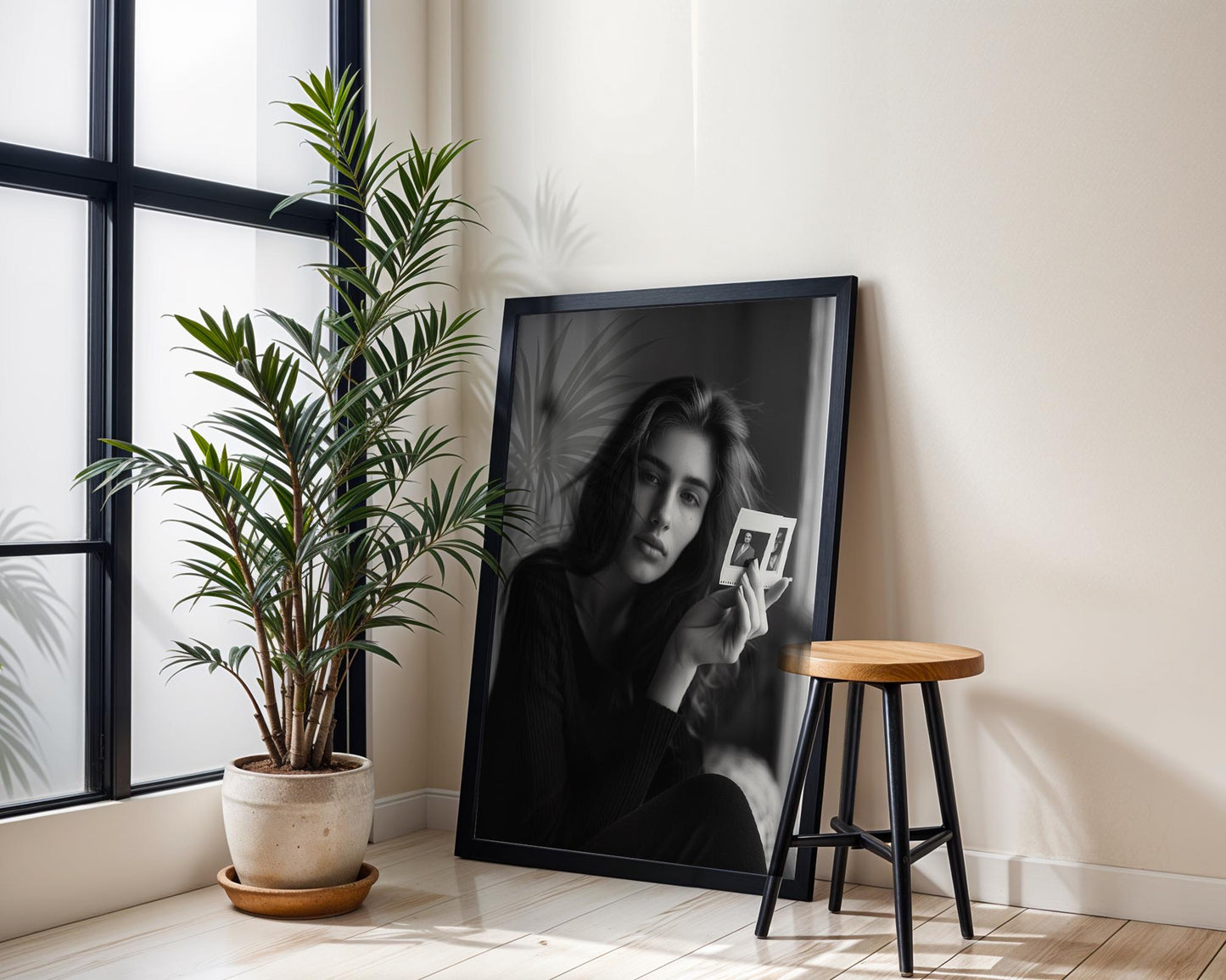 Minimal Wall Art Luxury Fashion | Black and White Fine Art Photography Print wall art print, minimalist black and white poster, modern Scandinavian wall decor, Monohaus