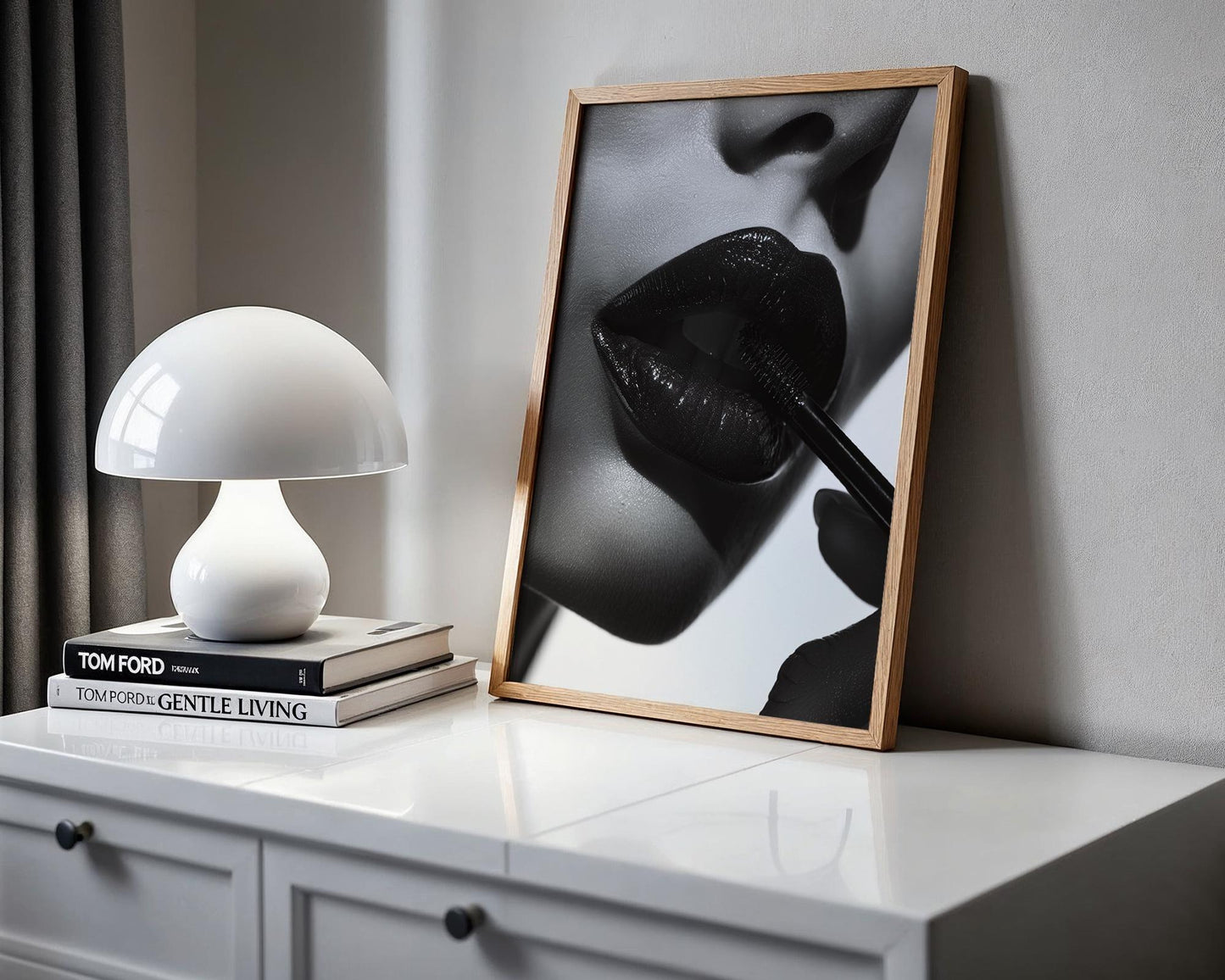 Minimal Wall Art | Retro Paris Fashion Print |  Monochrome Photography wall art print, minimalist black and white poster, modern Scandinavian wall decor, Monohaus