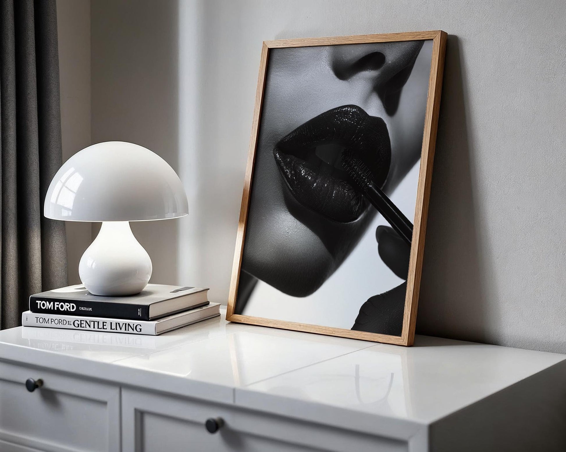 Minimal Wall Art | Retro Paris Fashion Print |  Monochrome Photography wall art print, minimalist black and white poster, modern Scandinavian wall decor, Monohaus