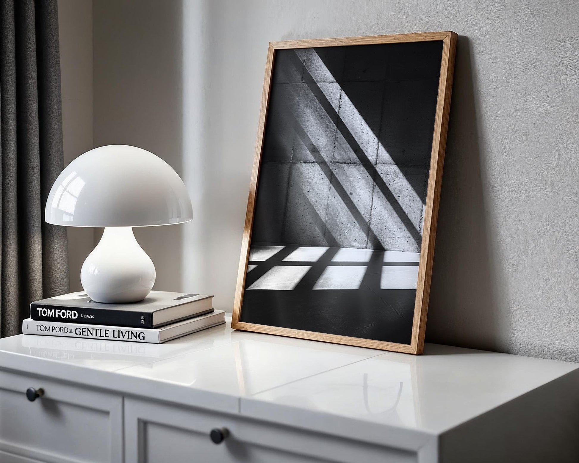 Urban Photography | Geometric Shadow Lines Print Black and White Architectural wall art print, black and white architectural poster, minimalist modern Scandinavian wall decor, Monohaus