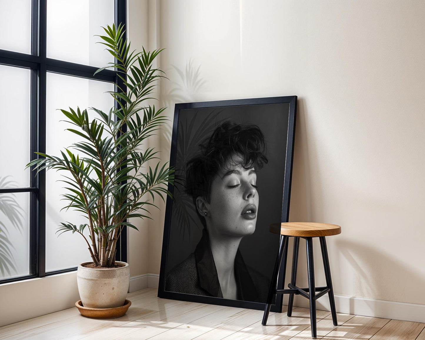 Minimal Wall Art Luxury Fashion | Black and White Fine Art Photography Print wall art print, minimalist black and white poster, modern Scandinavian wall decor, Monohaus