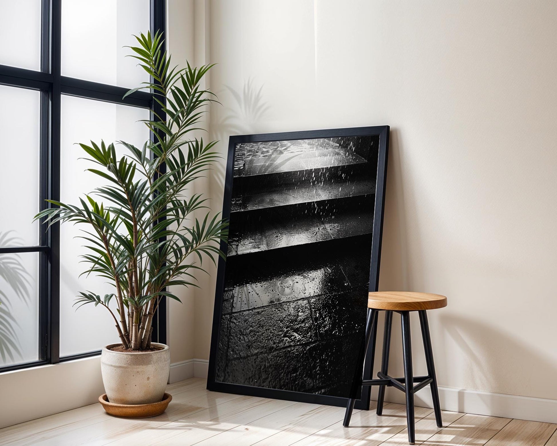 Urban Photography | Moody Black and White Photography Print | Minimalist Poster black and white photo print, minimalist monochrome wall art poster for modern interiors, Monohaus