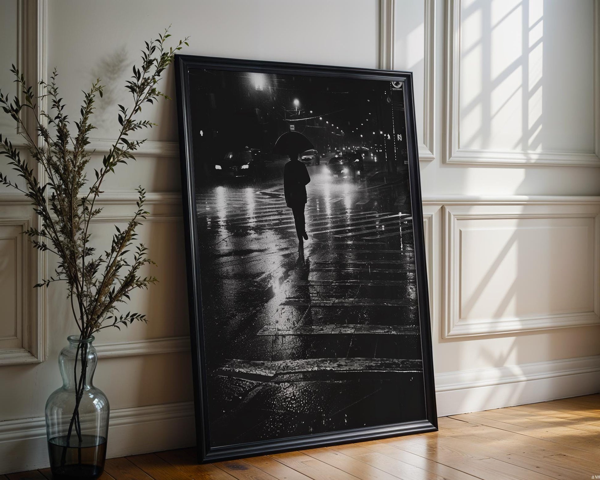 Urban Photography | Underpass Black and White Photography Print | Minimalist Architecture Art wall art print, black and white architectural poster, minimalist modern Scandinavian wall decor, Monohaus