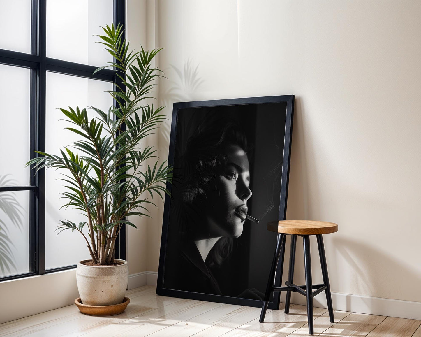 Minimal Wall Art Luxury Fashion | Black and White Fine Art Photography Print wall art print, minimalist black and white poster, modern Scandinavian wall decor, Monohaus