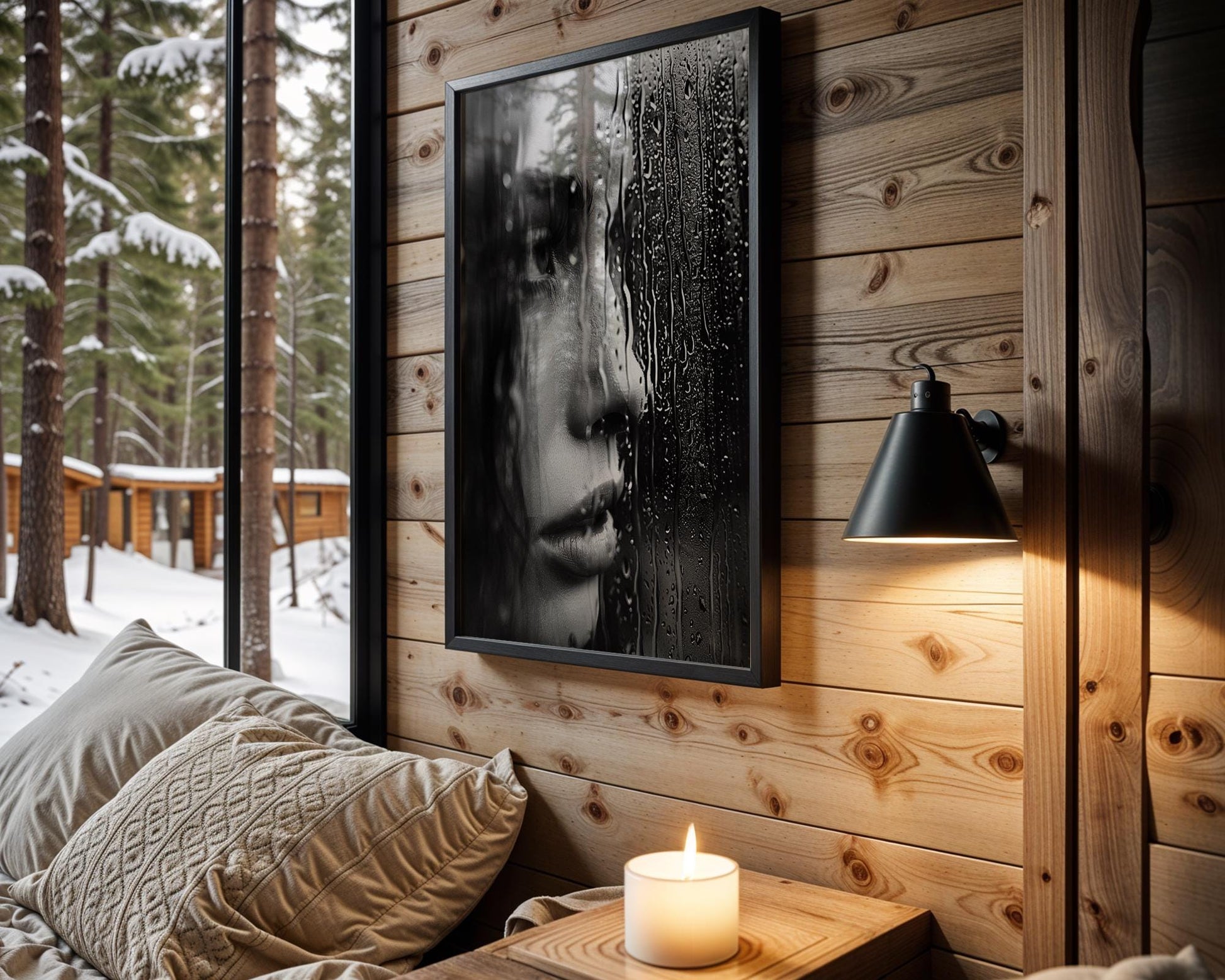 Minimal Wall Art Luxury Fashion | Black and White Fine Art Photography Print wall art print, minimalist black and white poster, modern Scandinavian wall decor, Monohaus