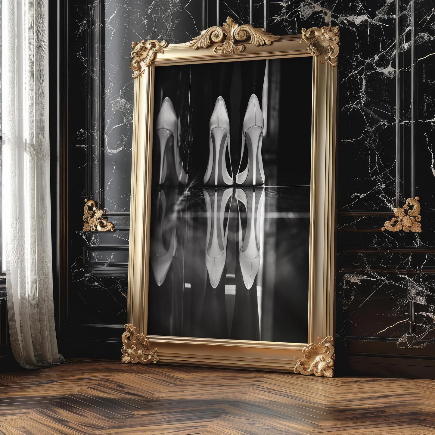 Minimal Wall Art Modern Shoes Black and White Photography | Fine Art Print wall art print, minimalist black and white poster, modern Scandinavian wall decor, Monohaus