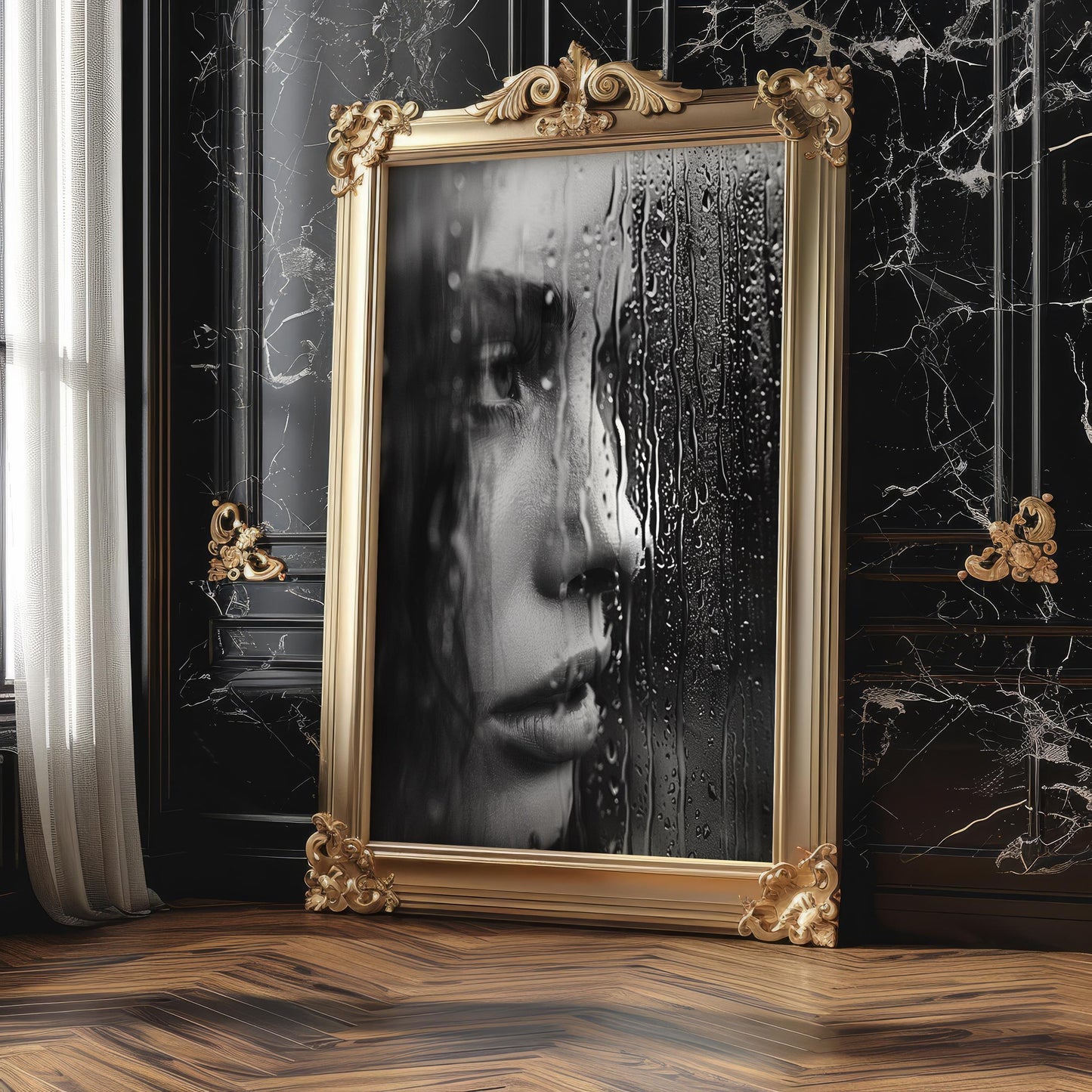 Minimal Wall Art Luxury Fashion | Black and White Fine Art Photography Print wall art print, minimalist black and white poster, modern Scandinavian wall decor, Monohaus