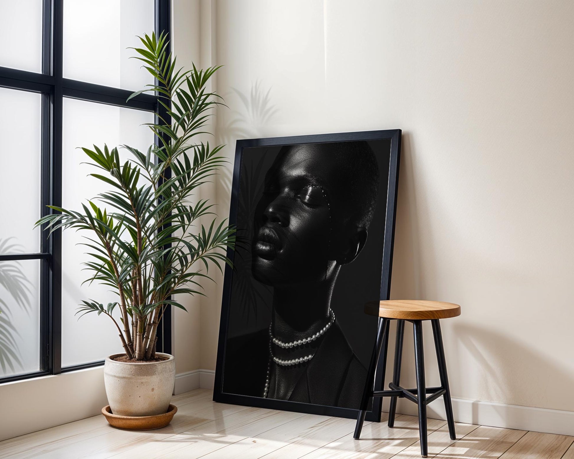 Minimal Wall Art | Fashion Black and White Photography Print | Modern Home Decor wall art print, minimalist black and white poster, modern Scandinavian wall decor, Monohaus