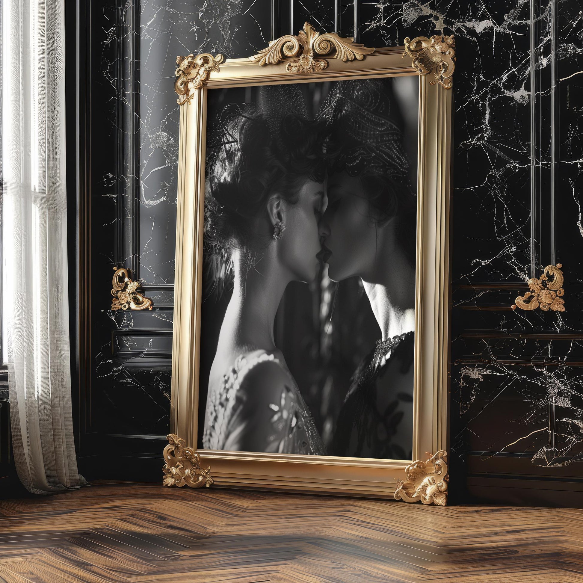 Minimal Wall Art Black and White Fashion Portrait Print | Minimalist Home Decor wall art print, minimalist black and white poster, modern Scandinavian wall decor, Monohaus