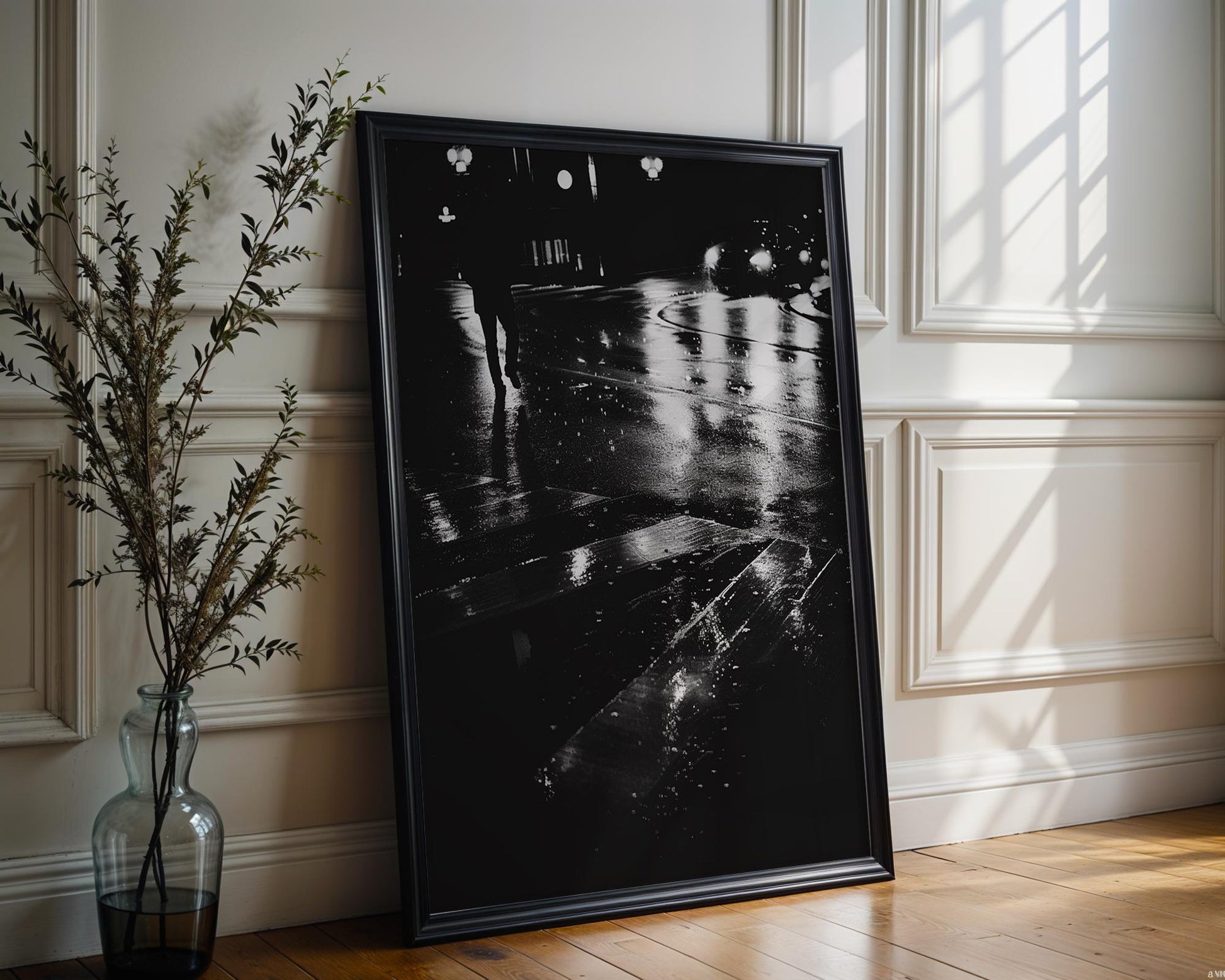 Brutalist Tunnel Photography Print | Black and White Architecture, Modern Urban Wall Art wall art print, black and white architectural poster, minimalist modern Scandinavian wall decor, Monohaus