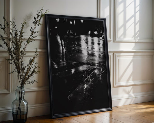 Brutalist Tunnel Photography Print | Black and White Architecture, Modern Urban Wall Art wall art print, black and white architectural poster, minimalist modern Scandinavian wall decor, Monohaus