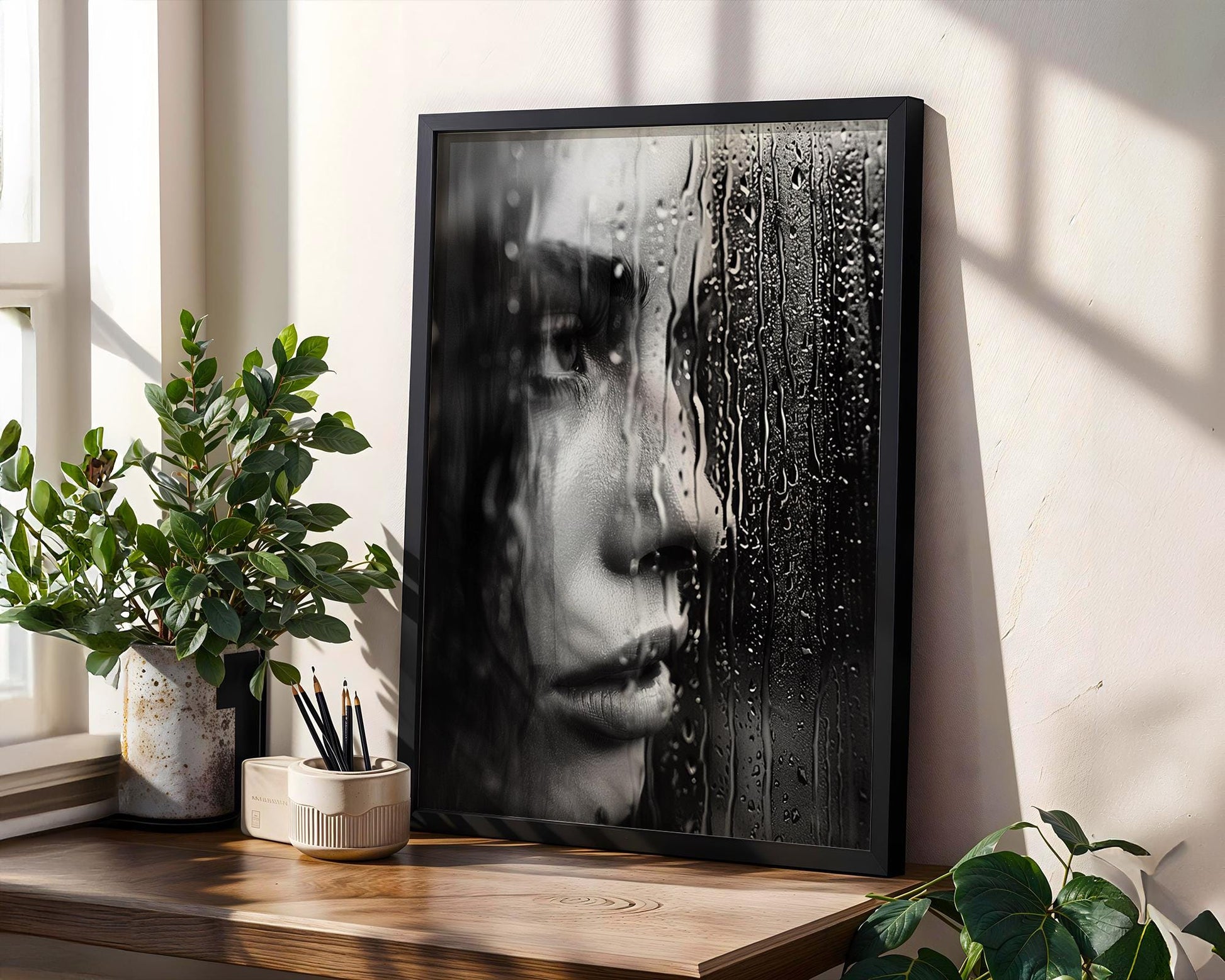 Minimal Wall Art Luxury Fashion | Black and White Fine Art Photography Print wall art print, minimalist black and white poster, modern Scandinavian wall decor, Monohaus