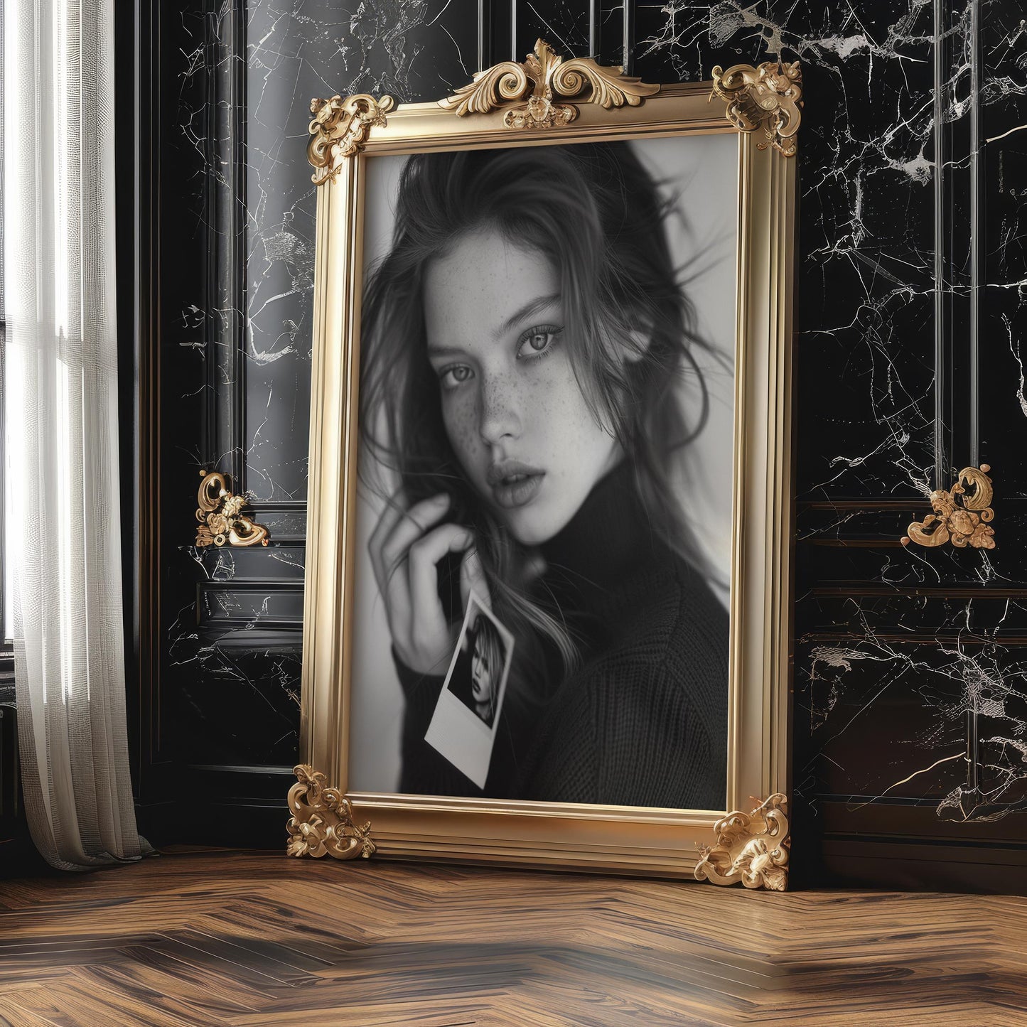 Minimal Wall Art Luxury Fashion | Black and White Fine Art Photography Print wall art print, minimalist black and white poster, modern Scandinavian wall decor, Monohaus