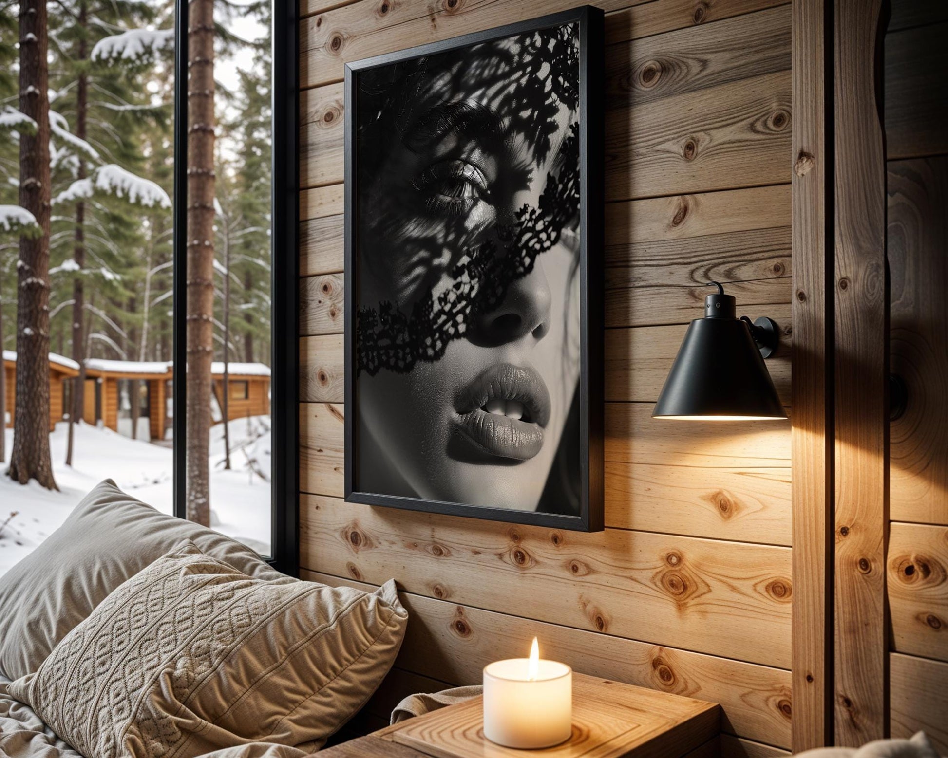 Minimal Wall Art | Retro Paris Fashion Print |  Monochrome Photography wall art print, minimalist black and white poster, modern Scandinavian wall decor, Monohaus