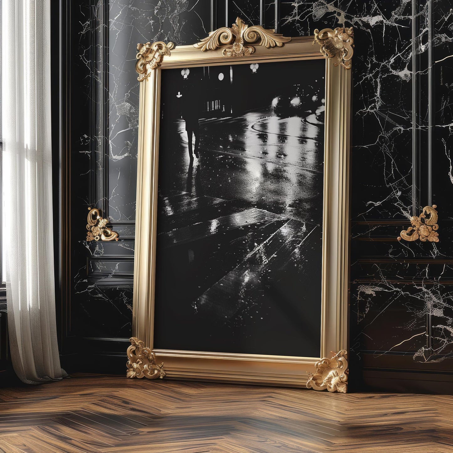 Brutalist Tunnel Photography Print | Black and White Architecture, Modern Urban Wall Art wall art print, black and white architectural poster, minimalist modern Scandinavian wall decor, Monohaus