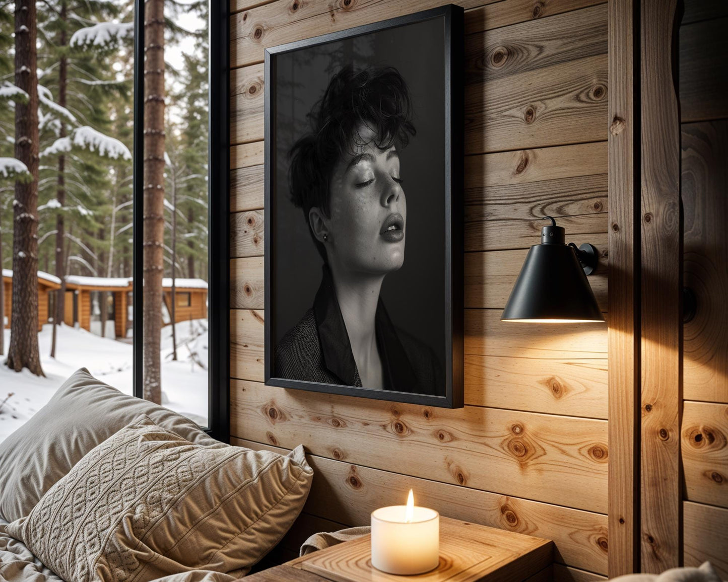 Minimal Wall Art Luxury Fashion | Black and White Fine Art Photography Print wall art print, minimalist black and white poster, modern Scandinavian wall decor, Monohaus