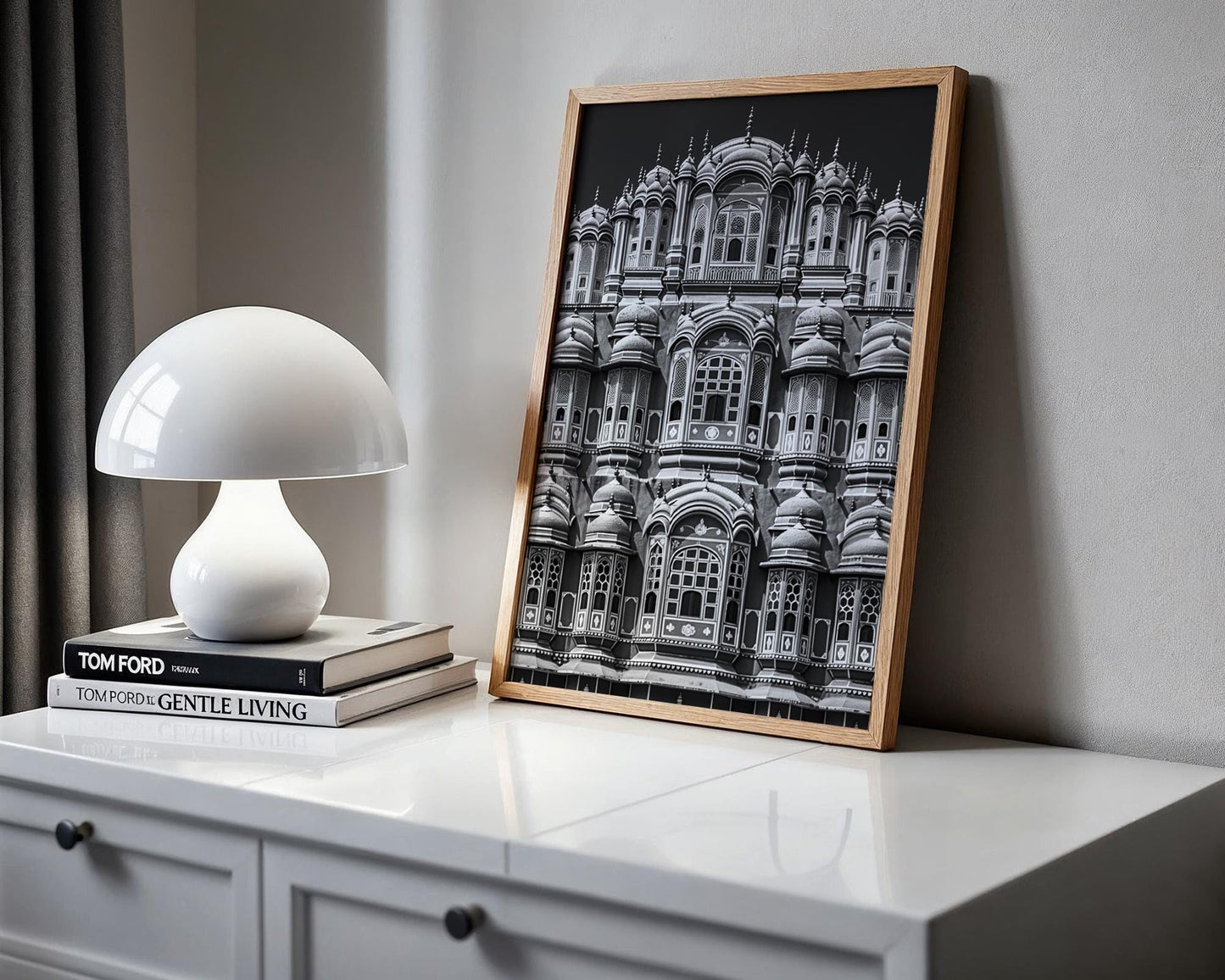 World Landmark | Hawa Mahal Print | Jaipur Indian Architecture Photography