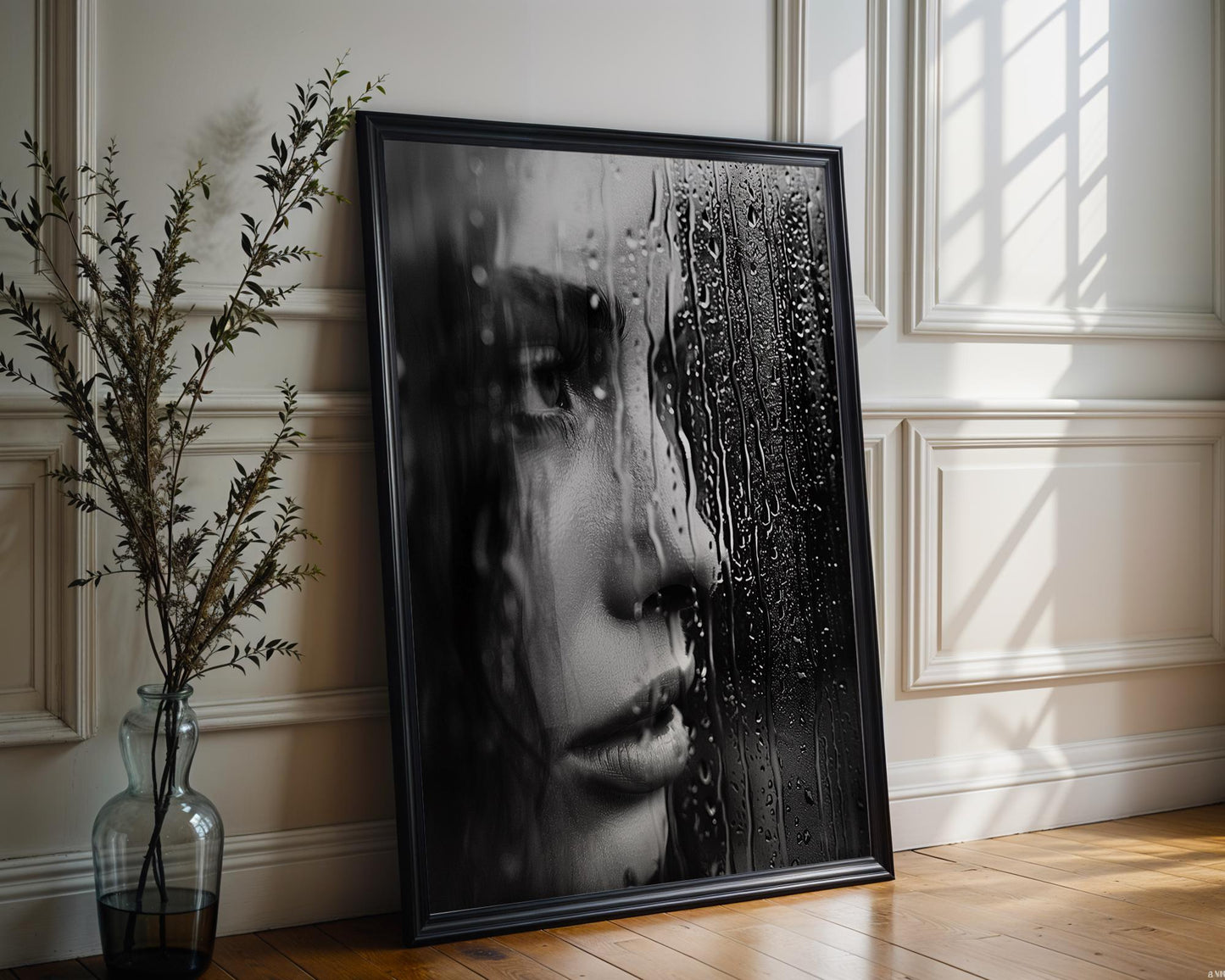 Minimal Wall Art Luxury Fashion | Black and White Fine Art Photography Print wall art print, minimalist black and white poster, modern Scandinavian wall decor, Monohaus