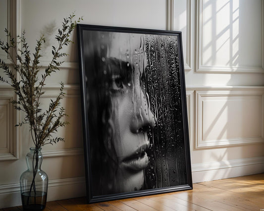 Minimal Wall Art Luxury Fashion | Black and White Fine Art Photography Print wall art print, minimalist black and white poster, modern Scandinavian wall decor, Monohaus