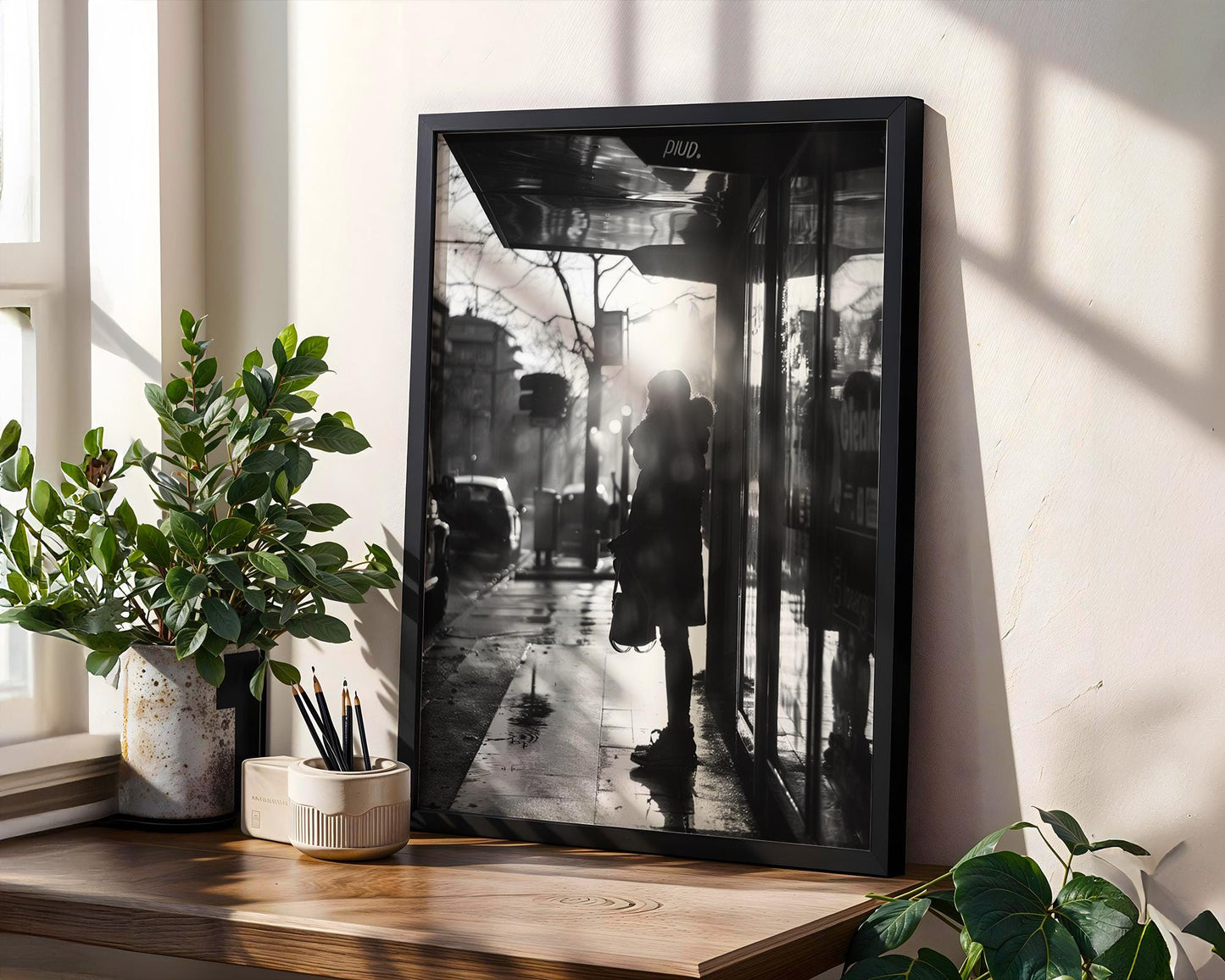 Urban Photography | Black and White Street Photography Print | Modern Minimalist Wall Art black and white photo print, minimalist monochrome wall art poster for modern interiors, Monohaus
