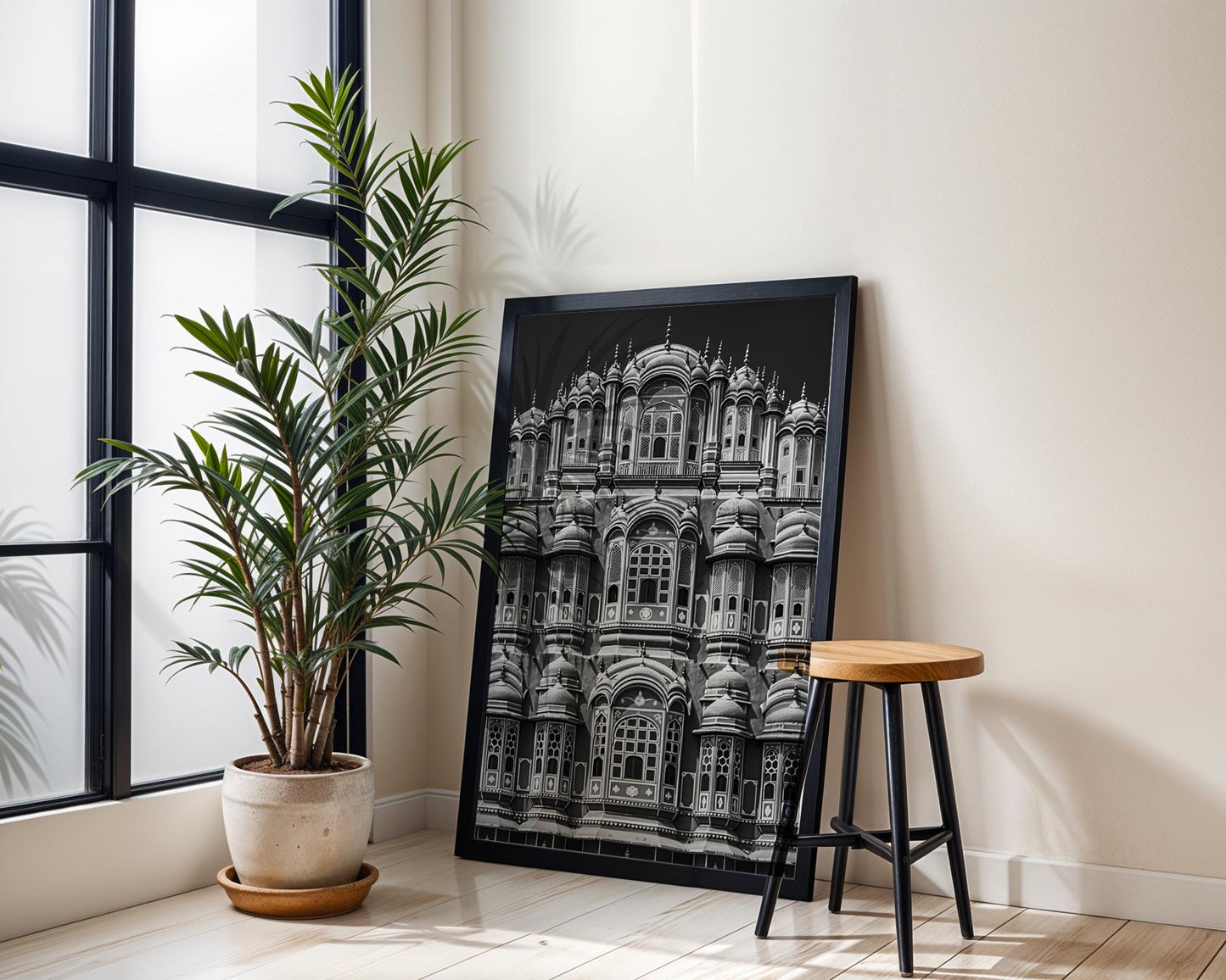 World Landmark | Hawa Mahal Print | Jaipur Indian Architecture Photography