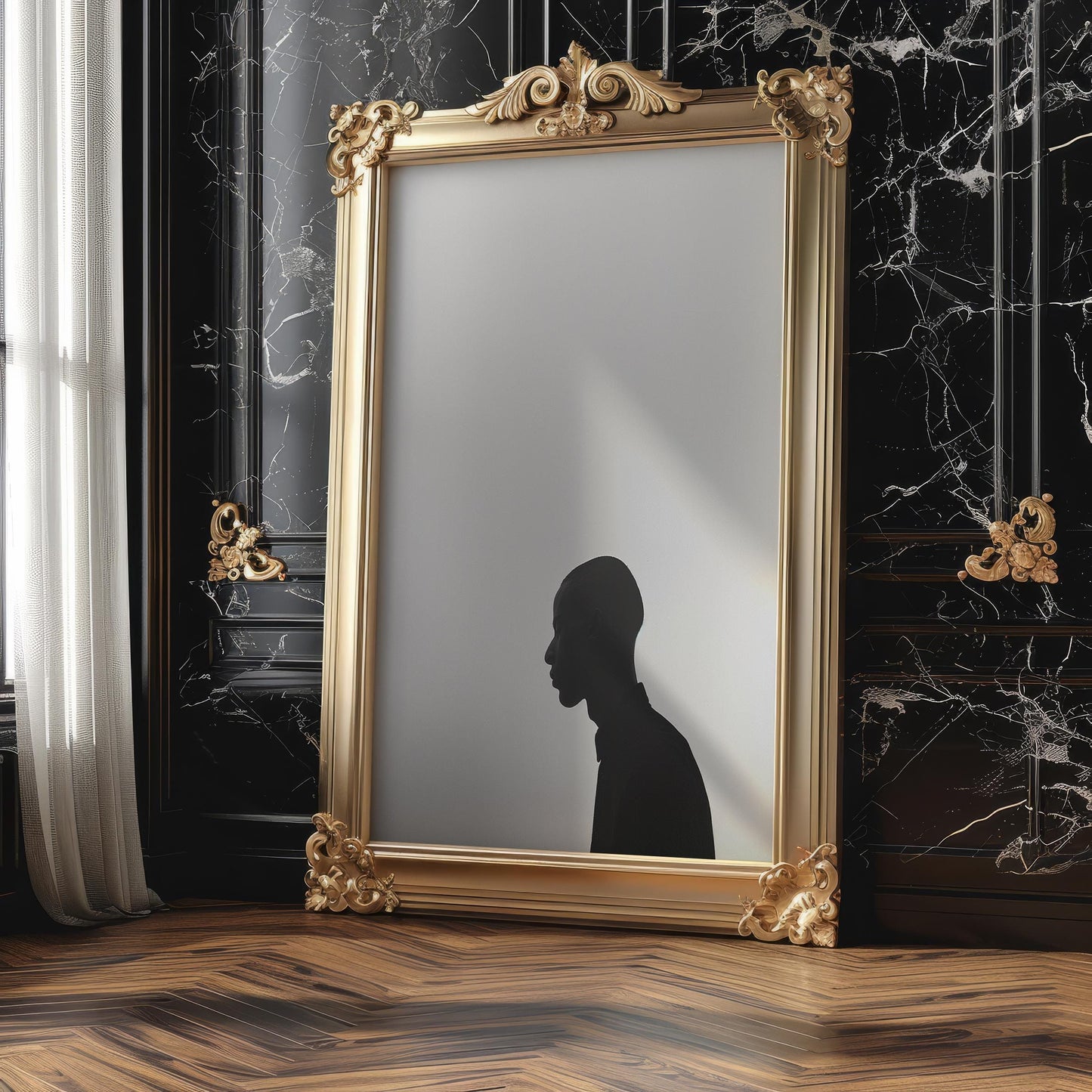 Minimal Wall Art Minimalist Portrait Line Art Print | Modern Black and White Poster abstract wall art print, geometric minimalist poster, modern Scandinavian decor, Monohaus