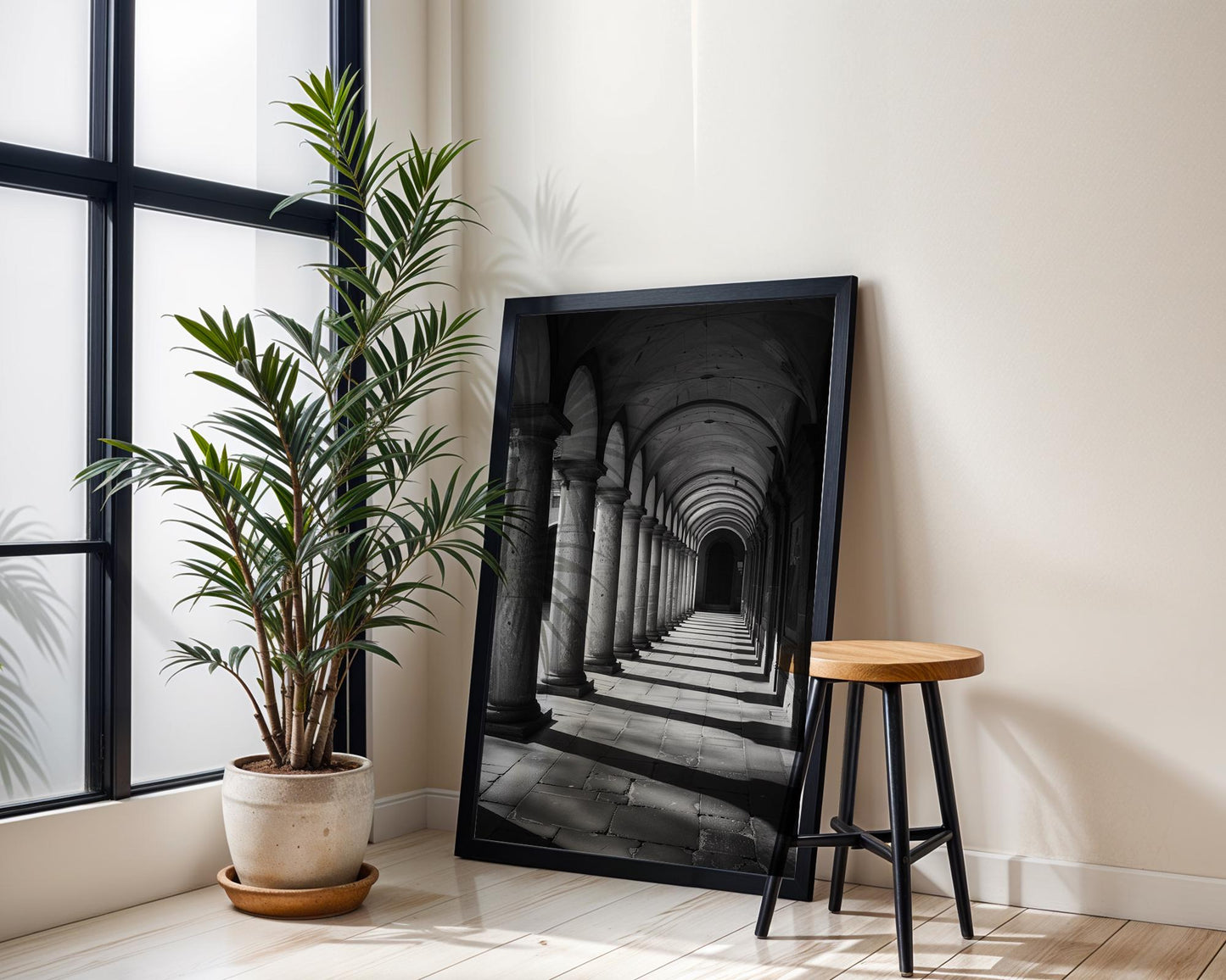 World Landmark | Bologna Portico Print | Italian Architecture Photography, Minimalist Wall Art