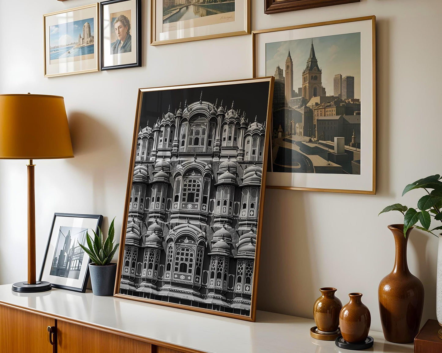 World Landmark | Hawa Mahal Print | Jaipur Indian Architecture Photography