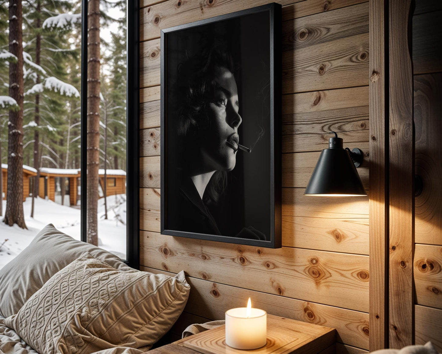 Minimal Wall Art Luxury Fashion | Black and White Fine Art Photography Print wall art print, minimalist black and white poster, modern Scandinavian wall decor, Monohaus