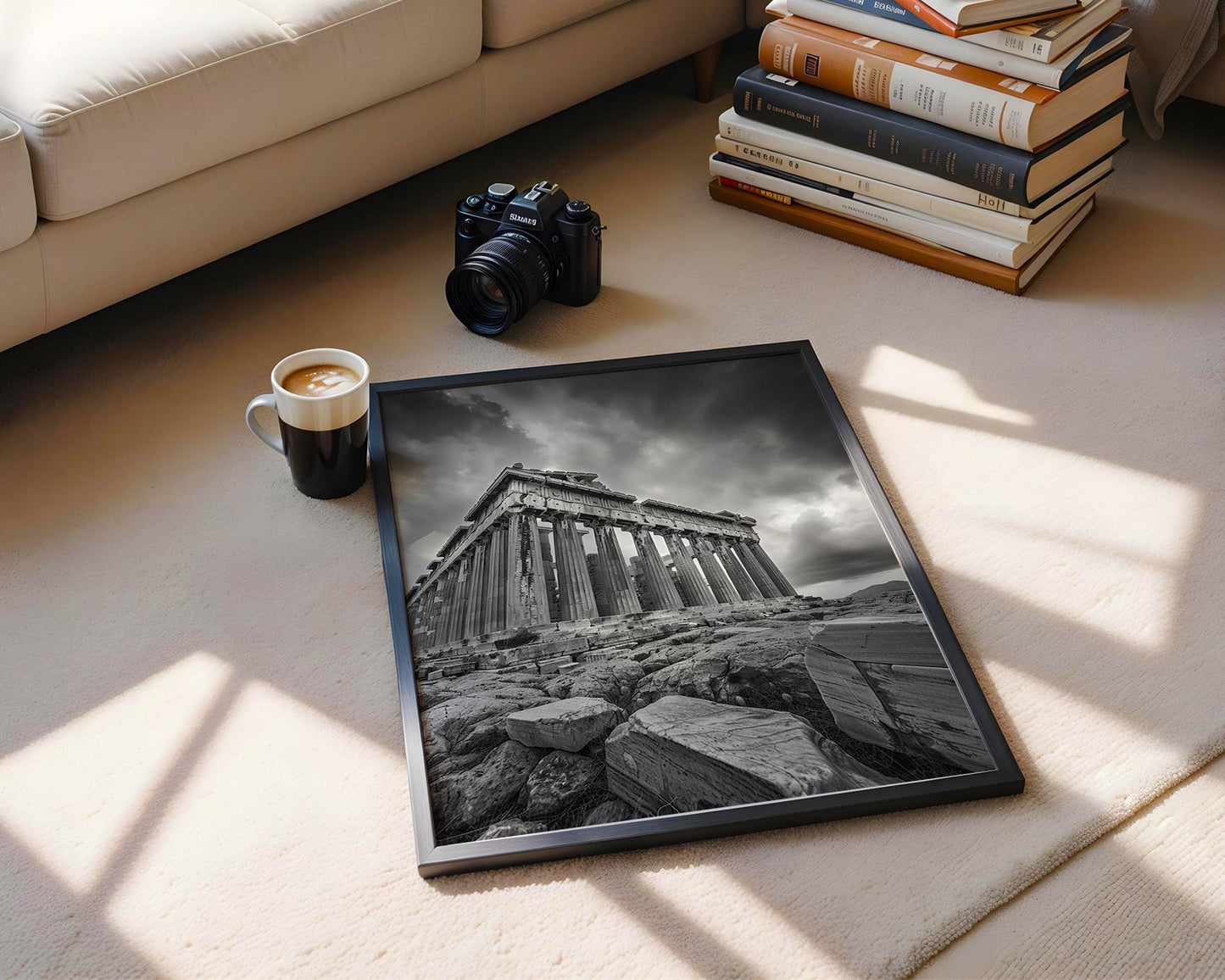 World Landmark | Parthenon Photography Print | Athens, Greece Architecture Wall Art