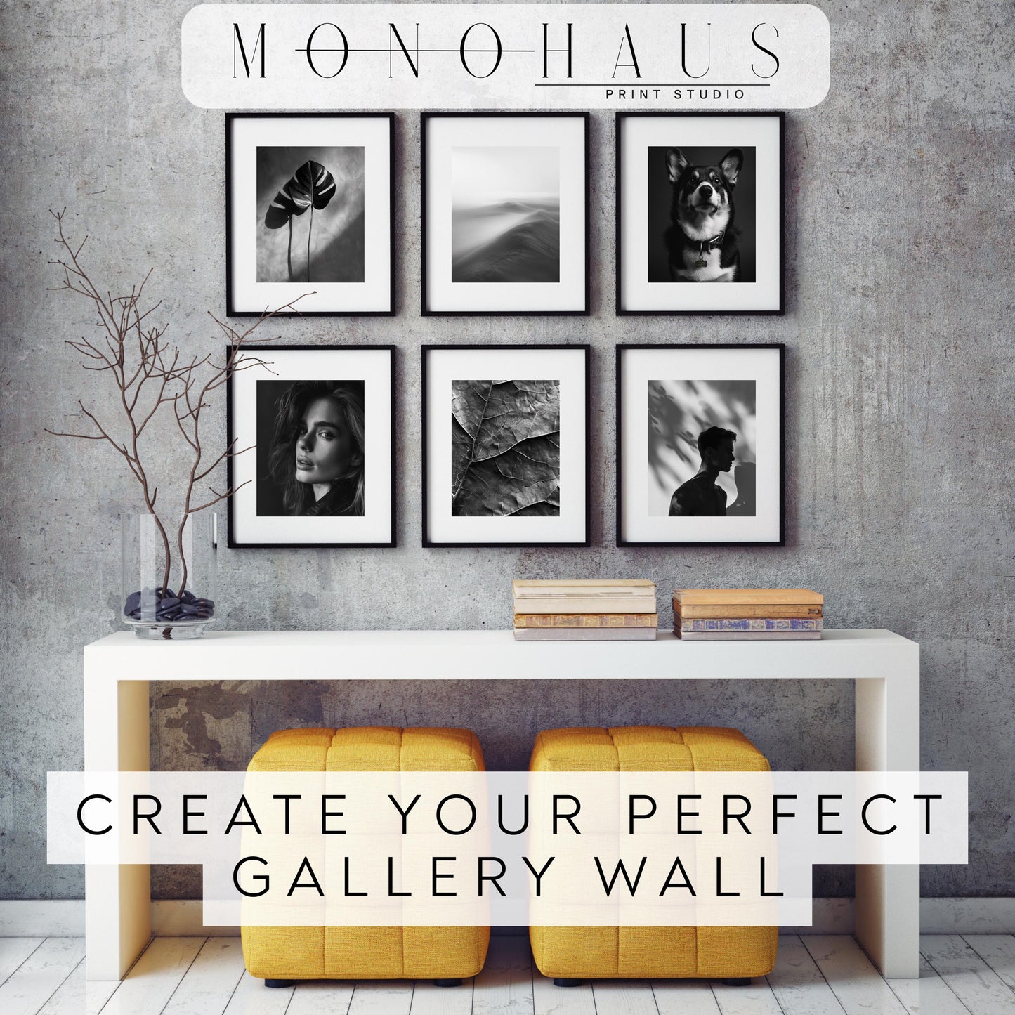 Urban Photography | Moody Black and White Photography Print | Minimalist Poster black and white photo print, minimalist monochrome wall art poster for modern interiors, Monohaus
