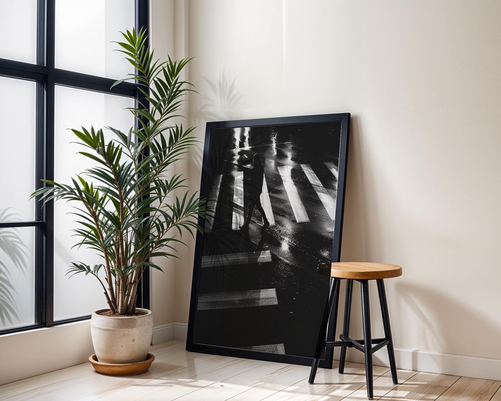Urban Photography | Noir Print | Minimalist Black and White Fine Art Poster black and white photo print, minimalist monochrome wall art poster for modern interiors, Monohaus