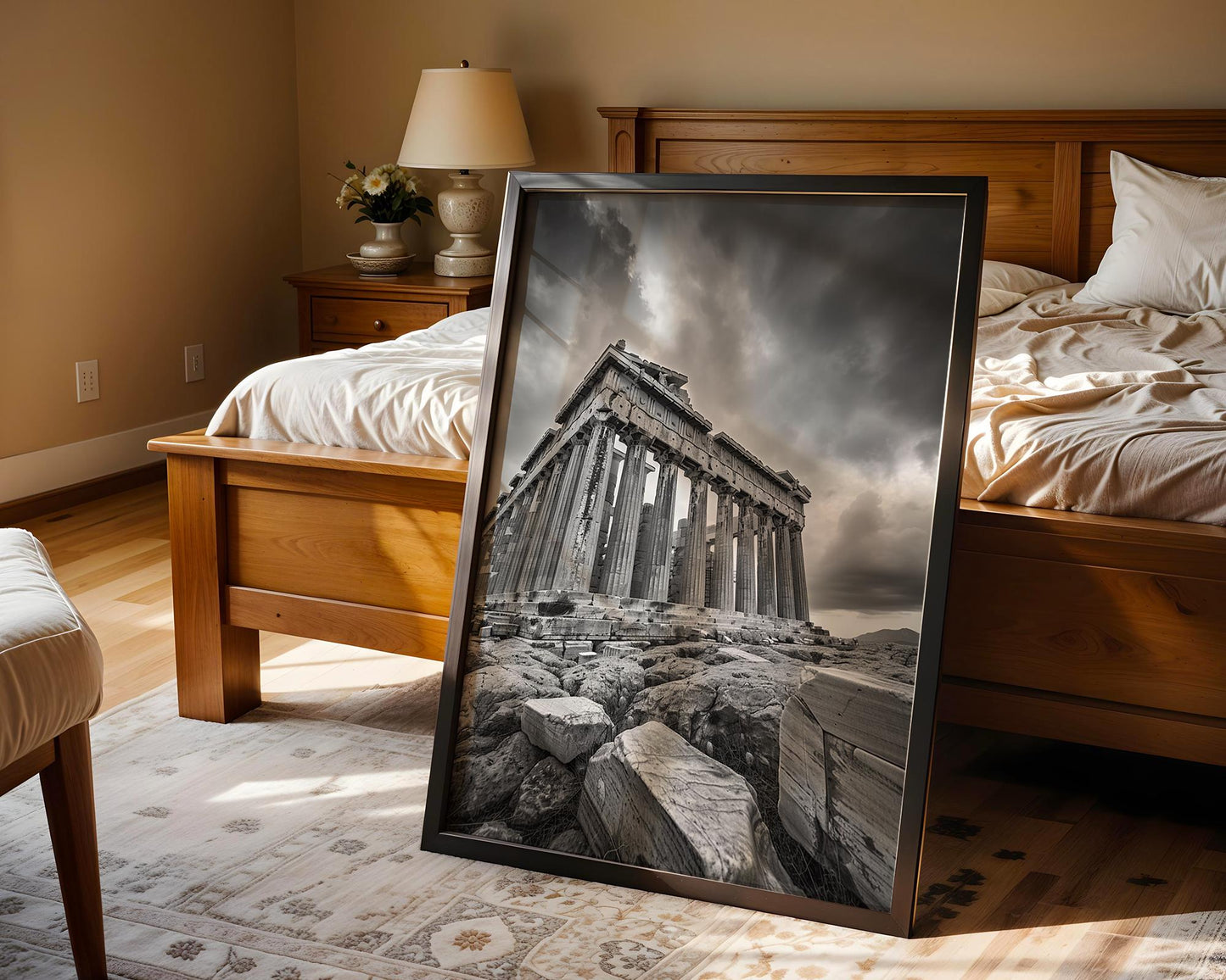 World Landmark | Parthenon Photography Print | Athens, Greece Architecture Wall Art